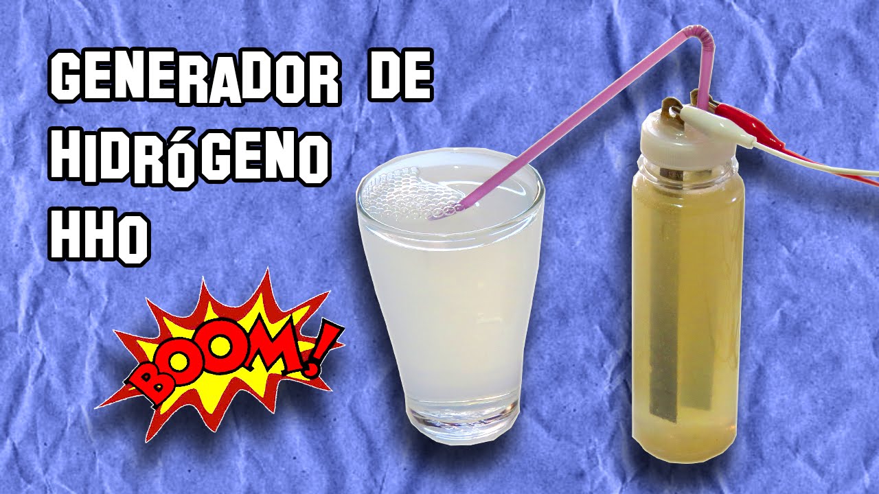 Como Hacer un Generador de Hidrógeno - Comunidad Escolar : Comunidad
