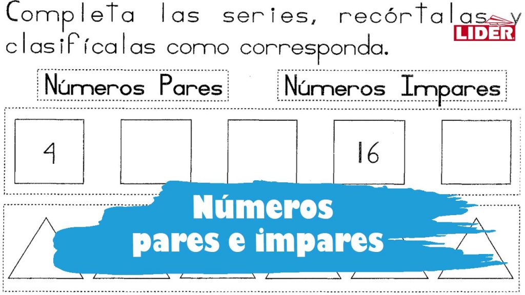 Números Pares E Impares Comunidad Escolar Comunidad Escolar 6621