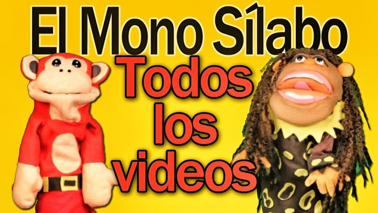 Aprender a leer con El Mono Silabo - Todos Los Capítulos - Videos Para Niños