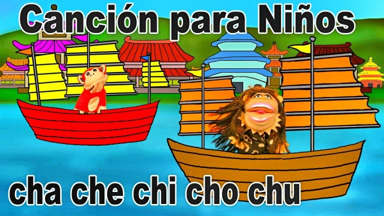 Canción cha che chi cho chu - El Mono Sílabo - Videos Infantiles - Educación para Niños #