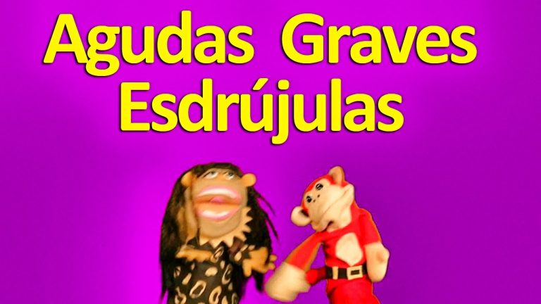 La Canción de las Reglas de Acentuación - El Mono Sílabo - Videos Infantiles Educativos