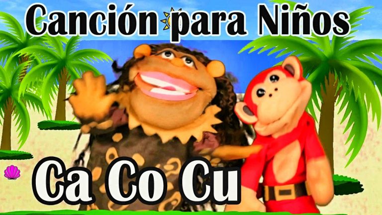 Canción ca co cu - El Mono Sílabo - Videos Infantiles - Educación para Niños #