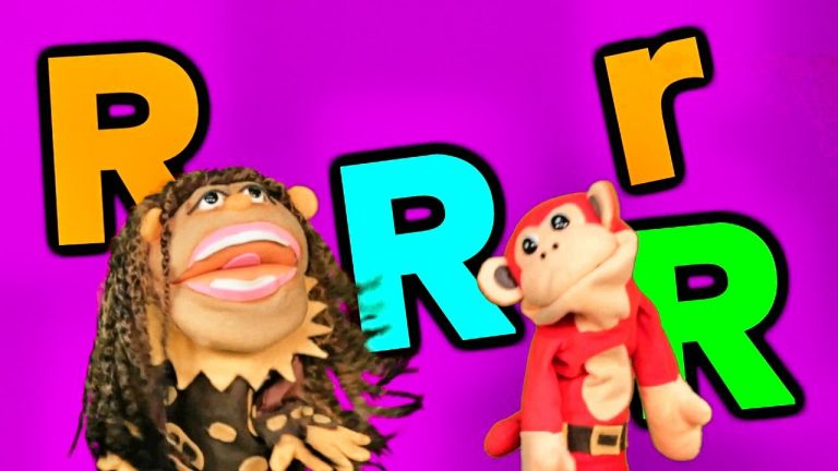 La Letra "R" - Capitulo especial de El Mono Sílabo - Educación para Niños #