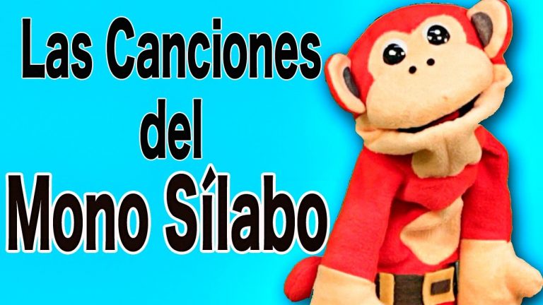 Las Canciones del Mono Sílabo - Videos para Niños - Método silábico