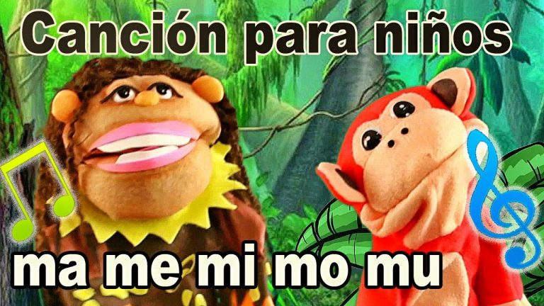 Canción ma me mi mo mu - El Mono Sílabo - Videos Infantiles - Educación para Niños #