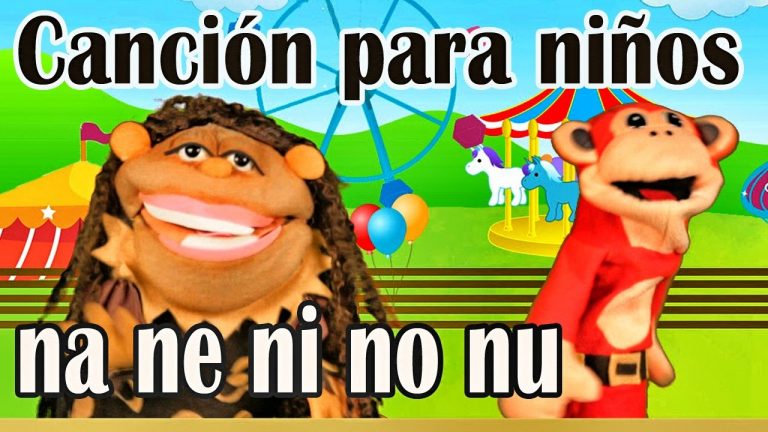 Canción na ne ni no nu - El Mono Sílabo - Videos Infantiles - Educación para Niños #