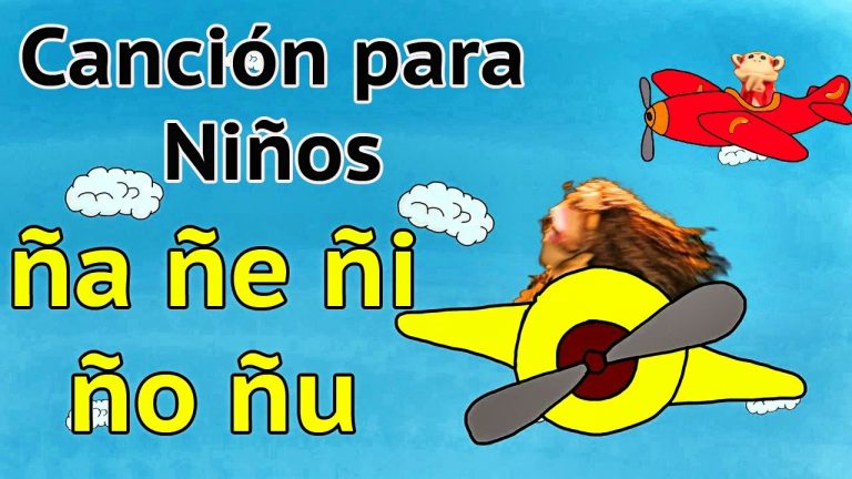 Canción ña ñe ñi ño ñu - El Mono Sílabo - Videos Infantiles - Educación para Niños #