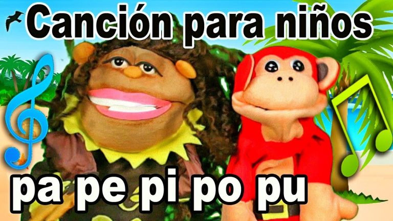 Canción pa pe pi po pu - El Mono Sílabo - Videos Infantiles - Educación para Niños #