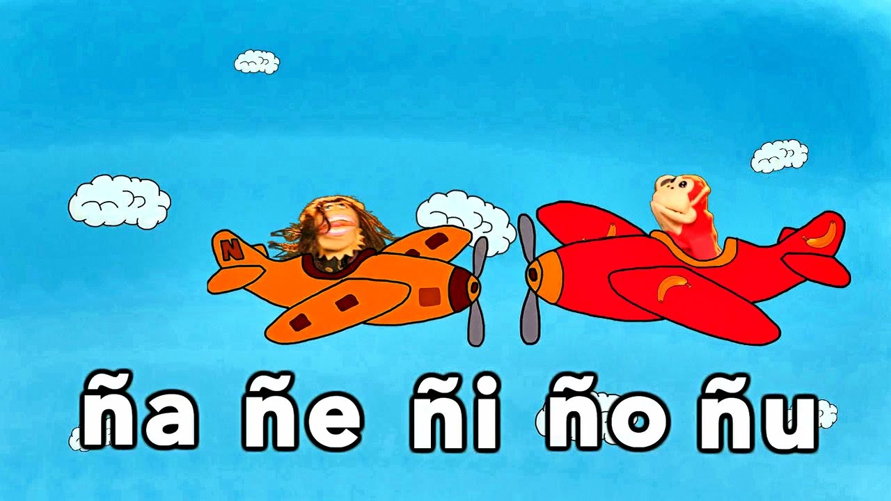 Palabras Con Ña Ñe Ñi Ño Ñu Para Niños
