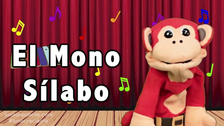 Sílabas xa xe xi xo xu - El Mono Sílabo - Videos Infantiles - Educación para Niños #