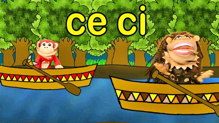 Sílabas ce ci - El Mono Sílabo - Videos Infantiles - Educación para Niños #