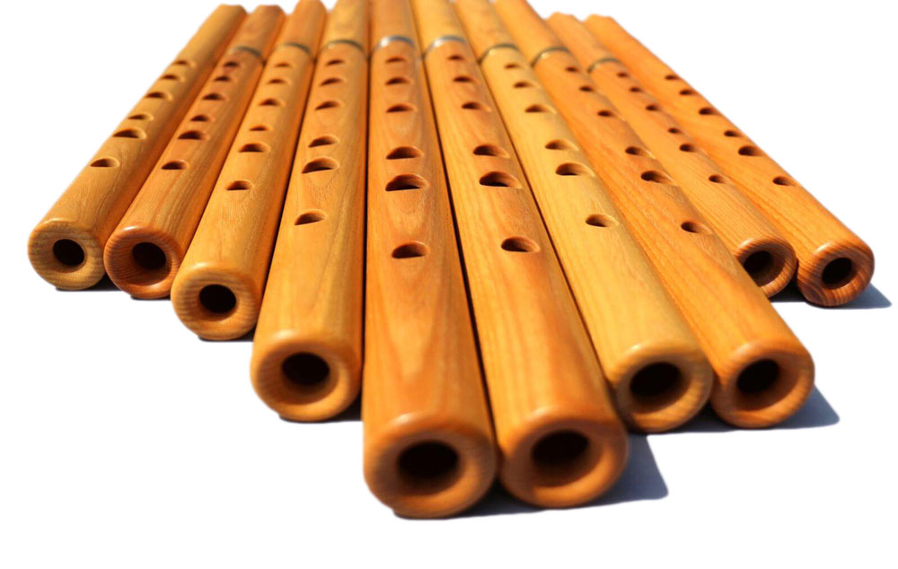 Instrumentos a viento tradicionales de Bolivia Comunidad Escolar