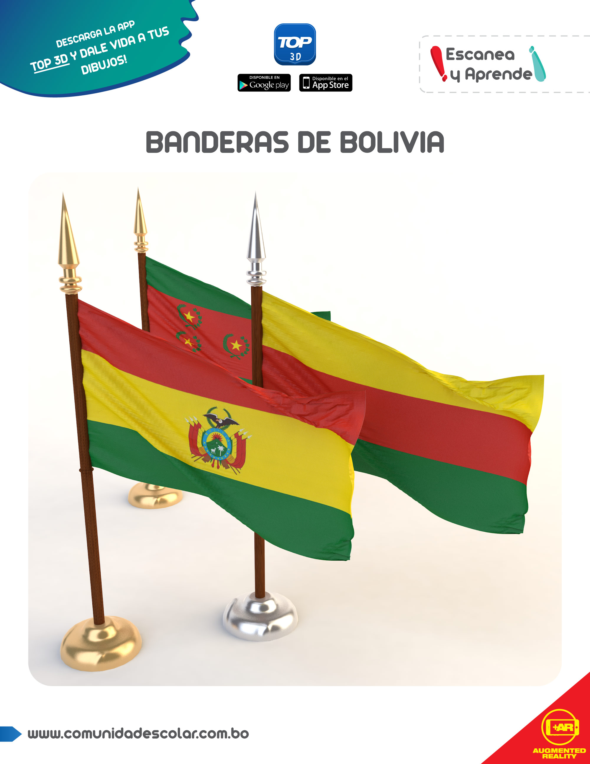 La Bandera Boliviana